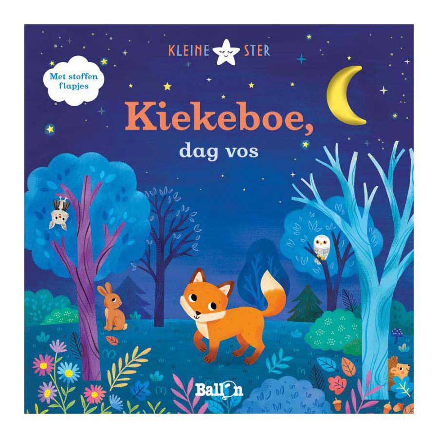 Standaard uitgeverij kiekeboe - dag vos 6m+