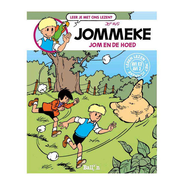 Standaard uitgeverij jommeke - jom en de hoed - avi e3