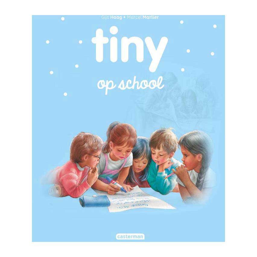 Standaard uitgeverij tiny op school