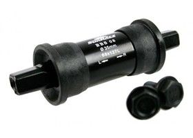 Boîtier de pédalier SunRace k.bearing sans clé BBS08 127 impact 35mm