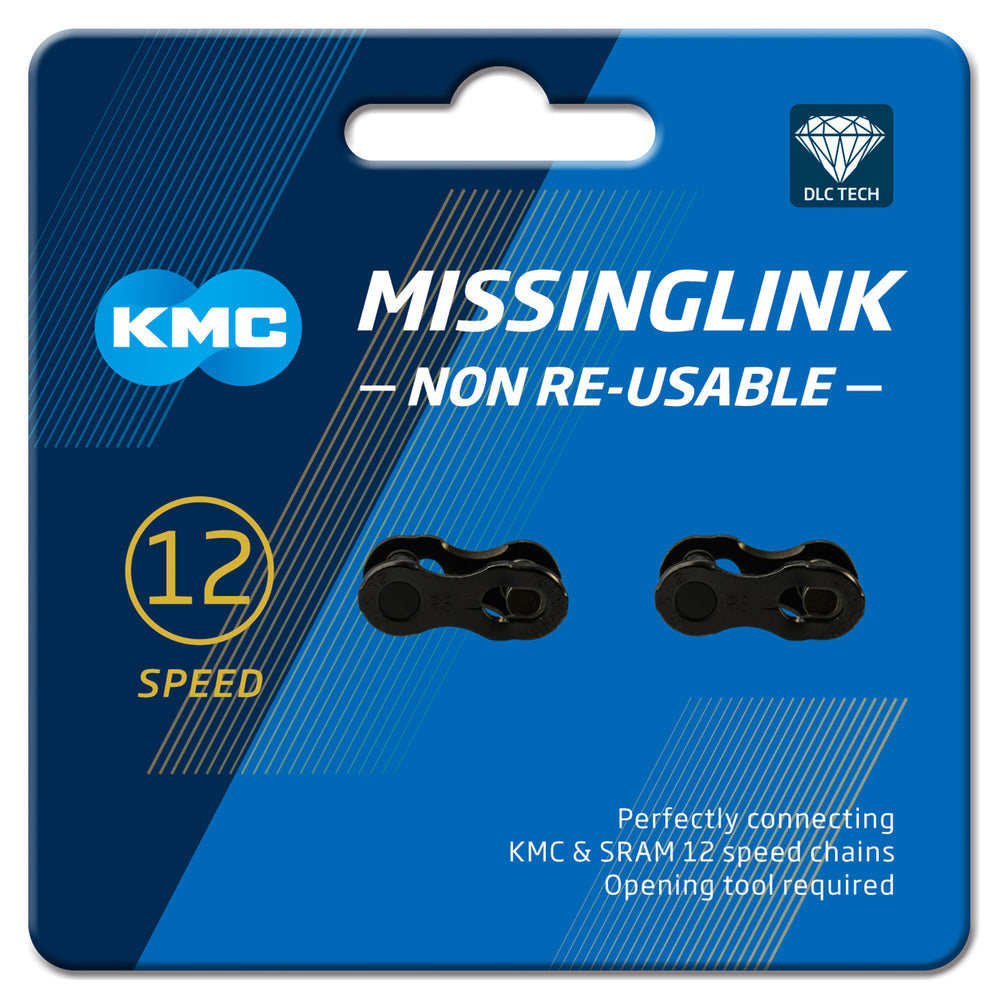 Kmc 12nr dlc black missinglink connector