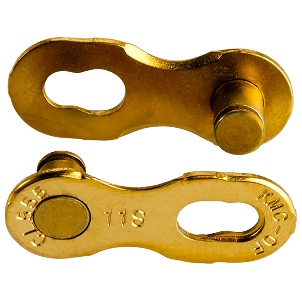 Kmc 11r ti-n gold missinglink connector