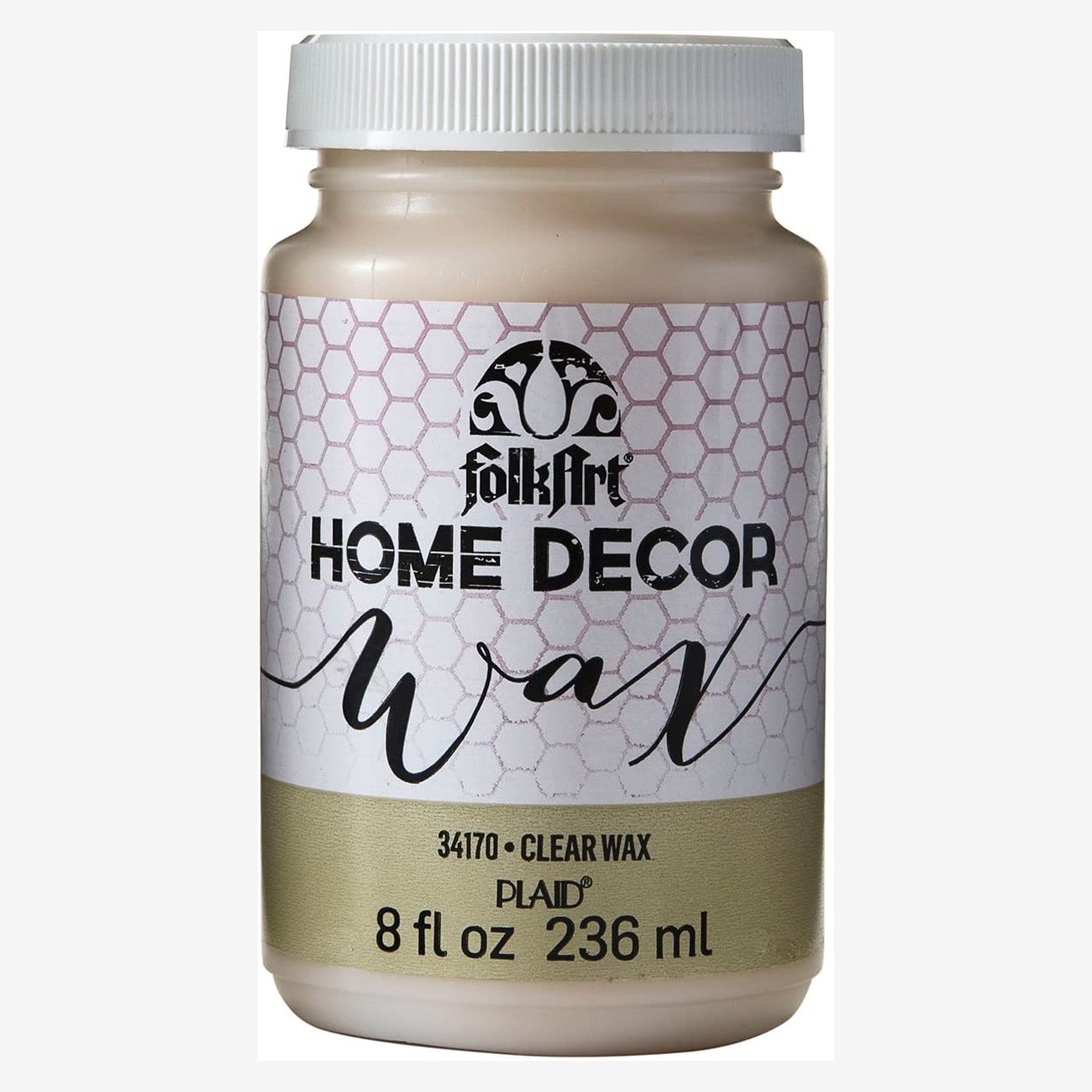 Folkart • home decor wax clear 236ml