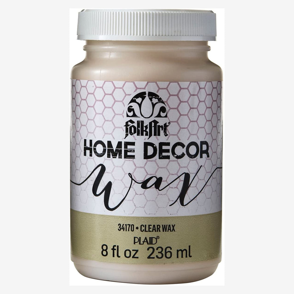 Folkart • home decor wax clear 236ml