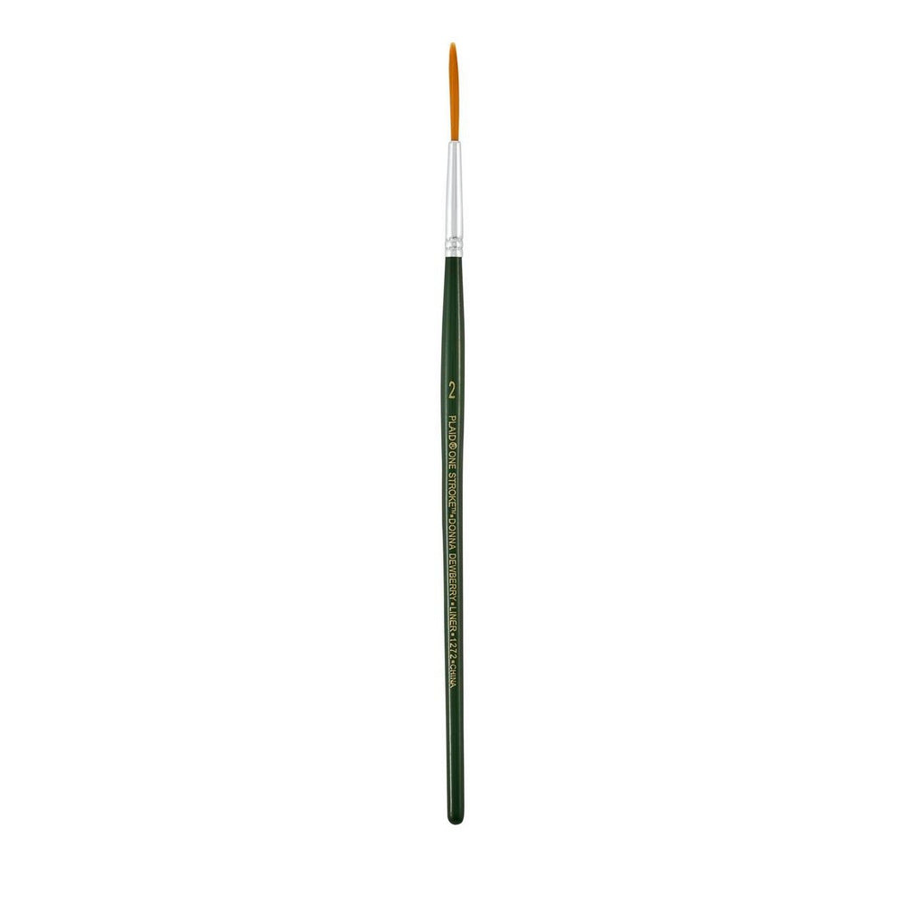 Folkart • one stroke brush sets script liner #2