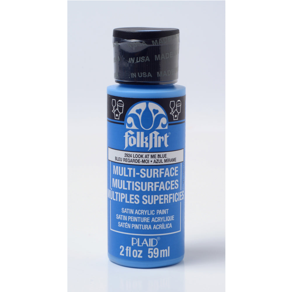Folkart • multi-surface look at me blue 59ml