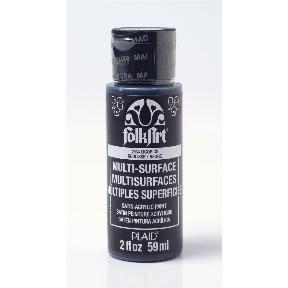 Folkart • multi-surface licorice 59ml