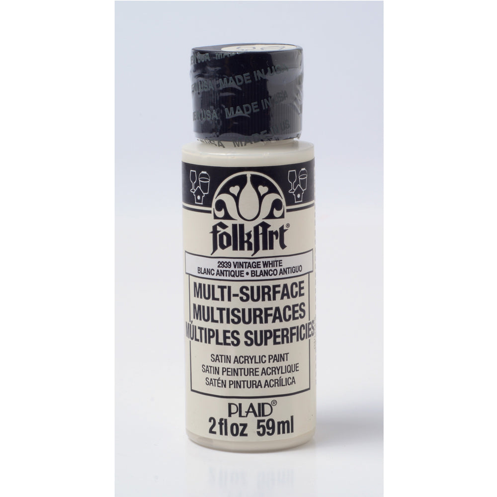 Folkart • multi-surface vintage white 59ml