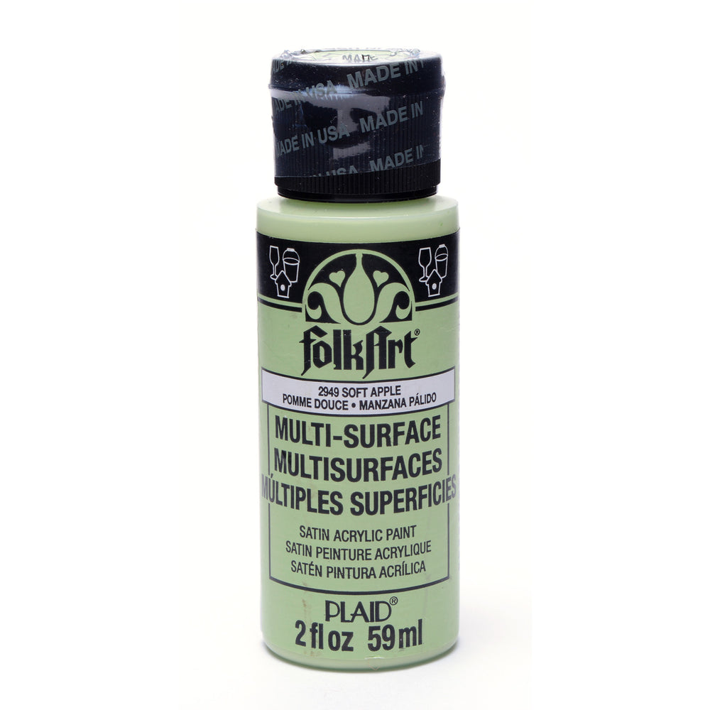 Folkart • multi-surface soft apple 59ml