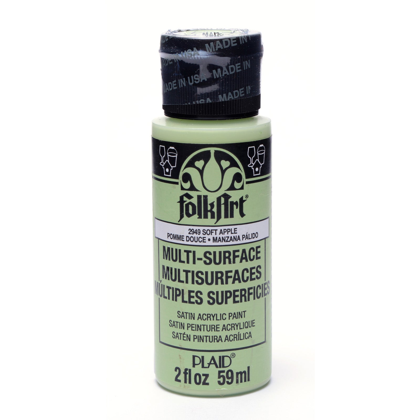 Folkart • multi-surface soft apple 59ml