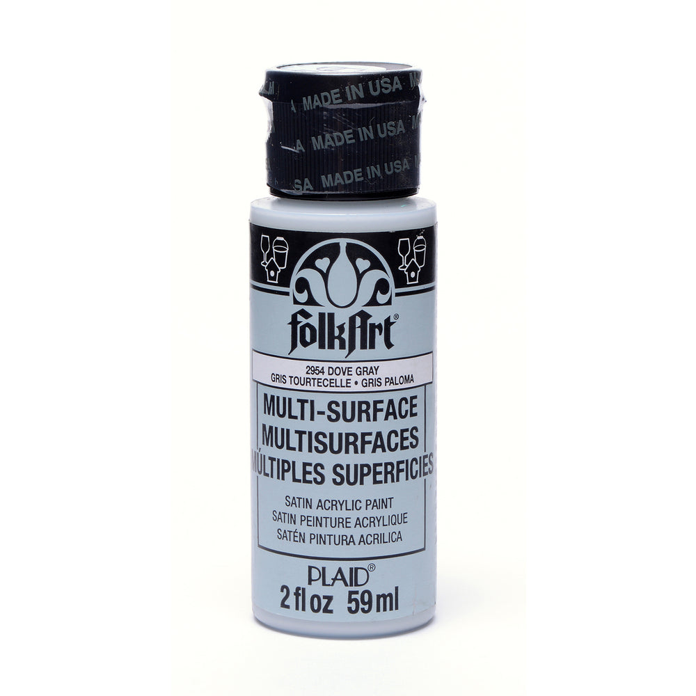 Folkart • multi-surface dove gray 59ml
