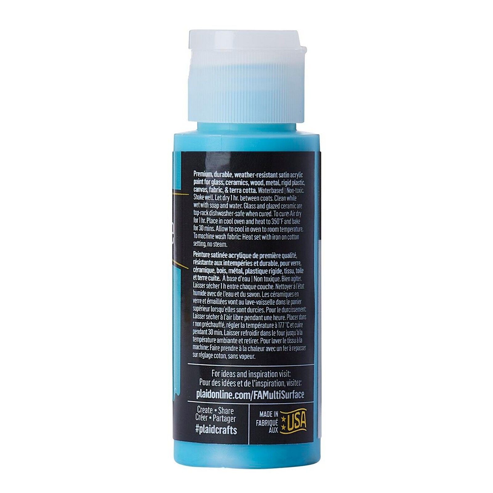 Folkart • multi-surface satin hawaiian surf 59ml