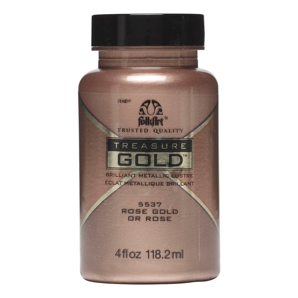 Folkart • treasure gold 118ml rose gold