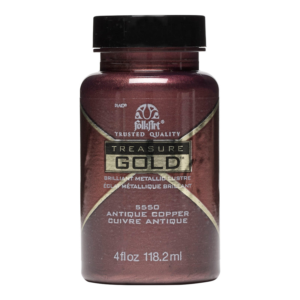 Folkart • treasure gold 118ml antique copper