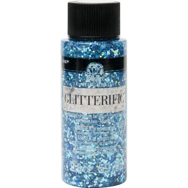 Folkart • glitterific colors aqua 59ml