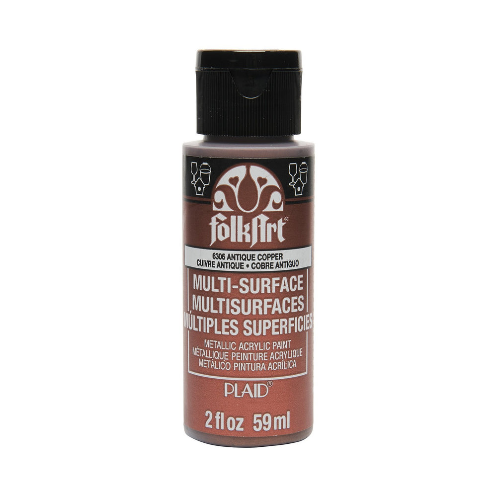Folkart • multi-surface metalic antique copper 59ml