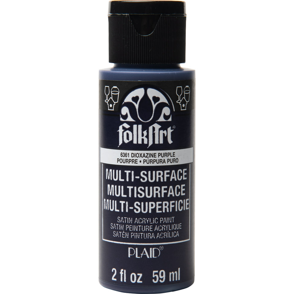 Folkart • multi-surface dioxazine purple 59ml