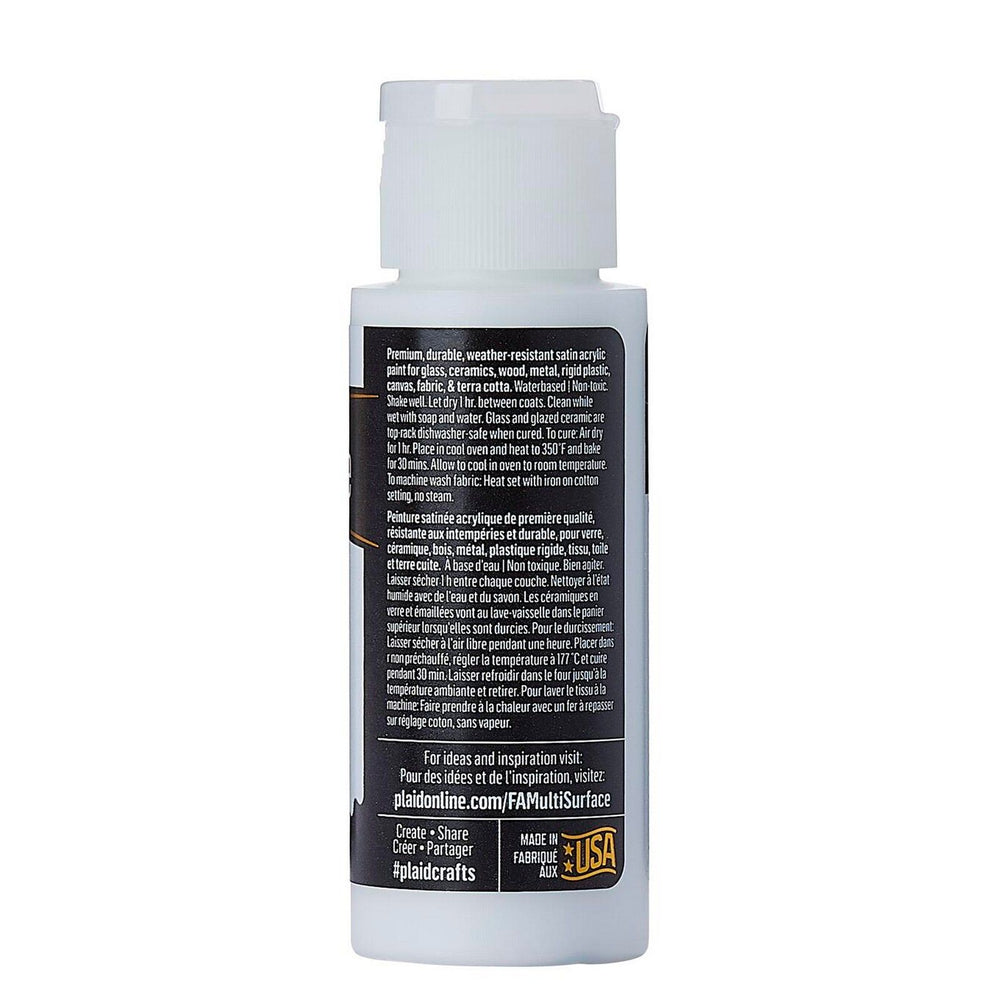 Folkart • multi-surface satin cottage white 59ml