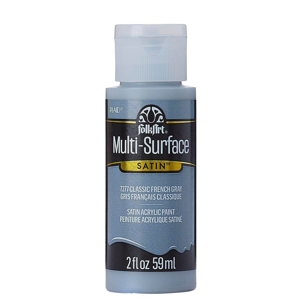 Folkart • multi-surface satin classic french gray 59ml