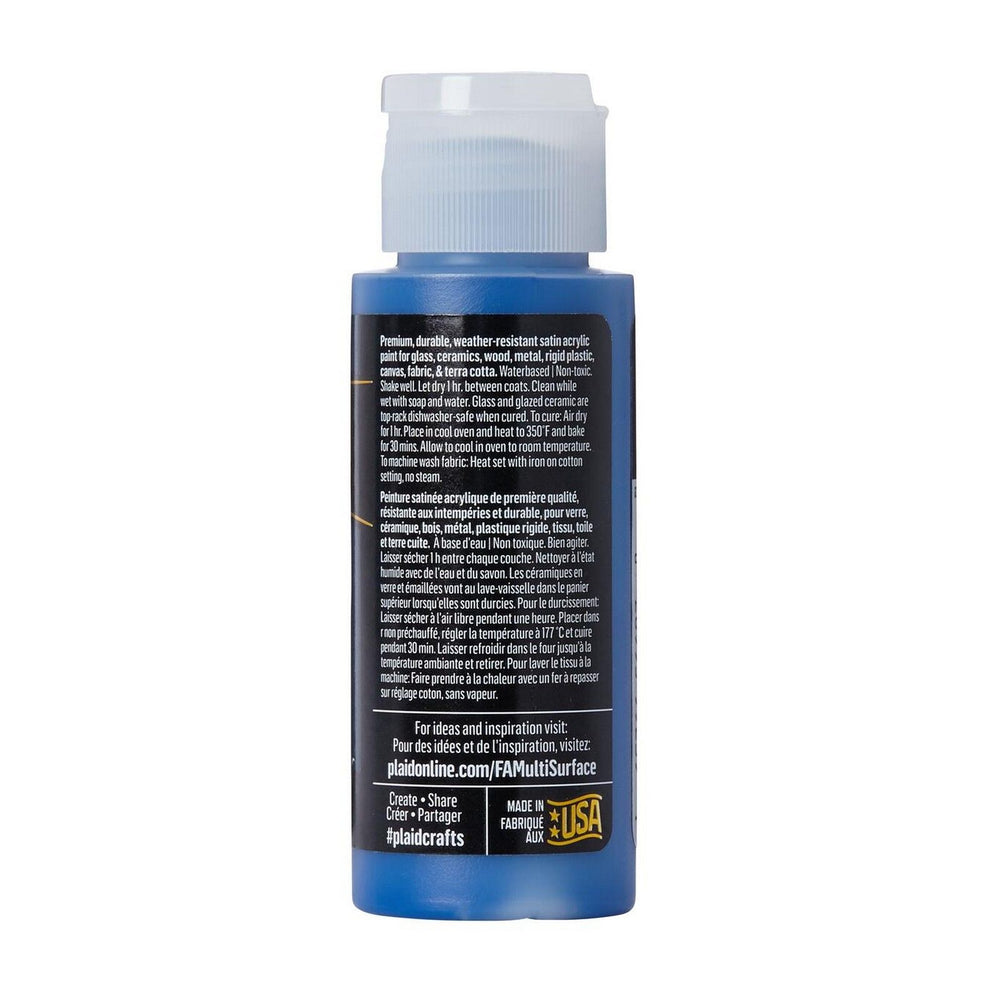 Folkart • multi-surface satin indigo night 59ml