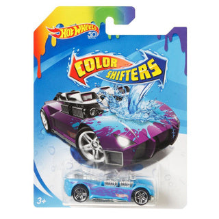 Mattel hot wheels spuitgiet kleurwisselaars 1:64 auto assortiment