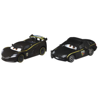 Disney auto's diecast 2-pack assorti