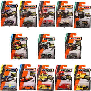 Mattel matchbox gegoten auto-assortiment