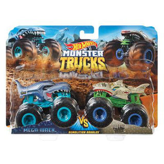 Mattel hot wheels monstertrucks 1:64 2-pack assorti