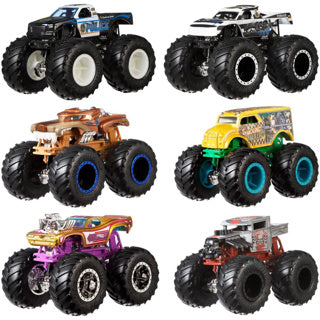 Mattel hot wheels monstertrucks 1:64 2-pack assorti