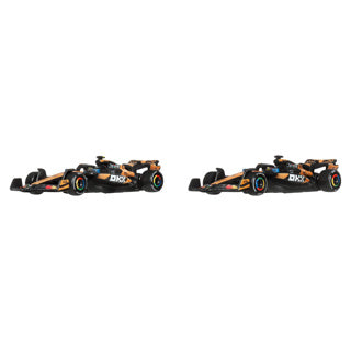 Hot wheels premium formula 1 set van 2 - mclaren formula 1 team piastri en norris