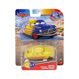 Mattel auto's disney kleurwisselaars assortiment