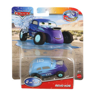Mattel auto's disney kleurwisselaars assortiment