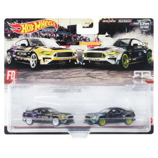 Mattel hot wheels premium 2 pack assorti | 2 stuks