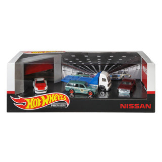 Mattel hot wheels premium 4 pack