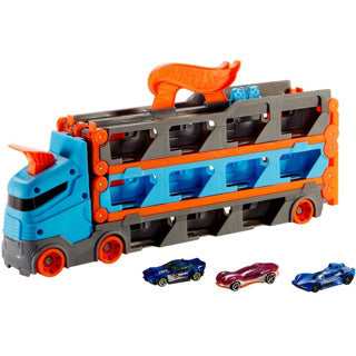 Mattel hot wheels city speedway transportwagen