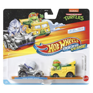 Hot Wheels Raceverse Die Cast 2-pack assorti