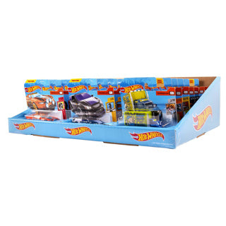 Hot wheels euro auto 24 stuks