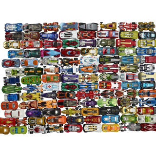 Hot wheels euro auto 24 stuks