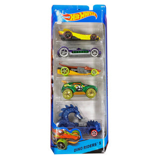 Mattel hot wheels diecast 5 pak autoset
