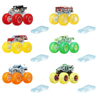 Hw monster truck power smashers assortiment