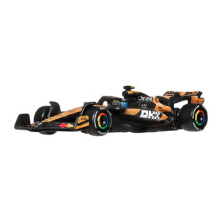Hotwheels premium f1 racecar mclaren lando norris | 4 stuks