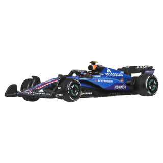Hotwheels premium f1 racecar williams carlos sainz | 4 stuks