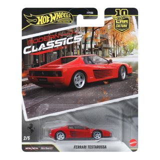 Hotwheels premium ferrari testarossa | 2 stuks