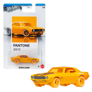 Hot wheels diecast silver series pantone assorti | 24 stuks