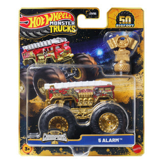 Hw monster truck bigfoot trophy champions assortiment