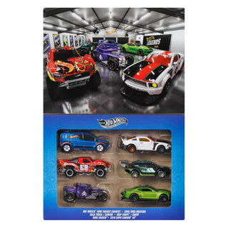 Hot wheels diecast silver series legends multipack