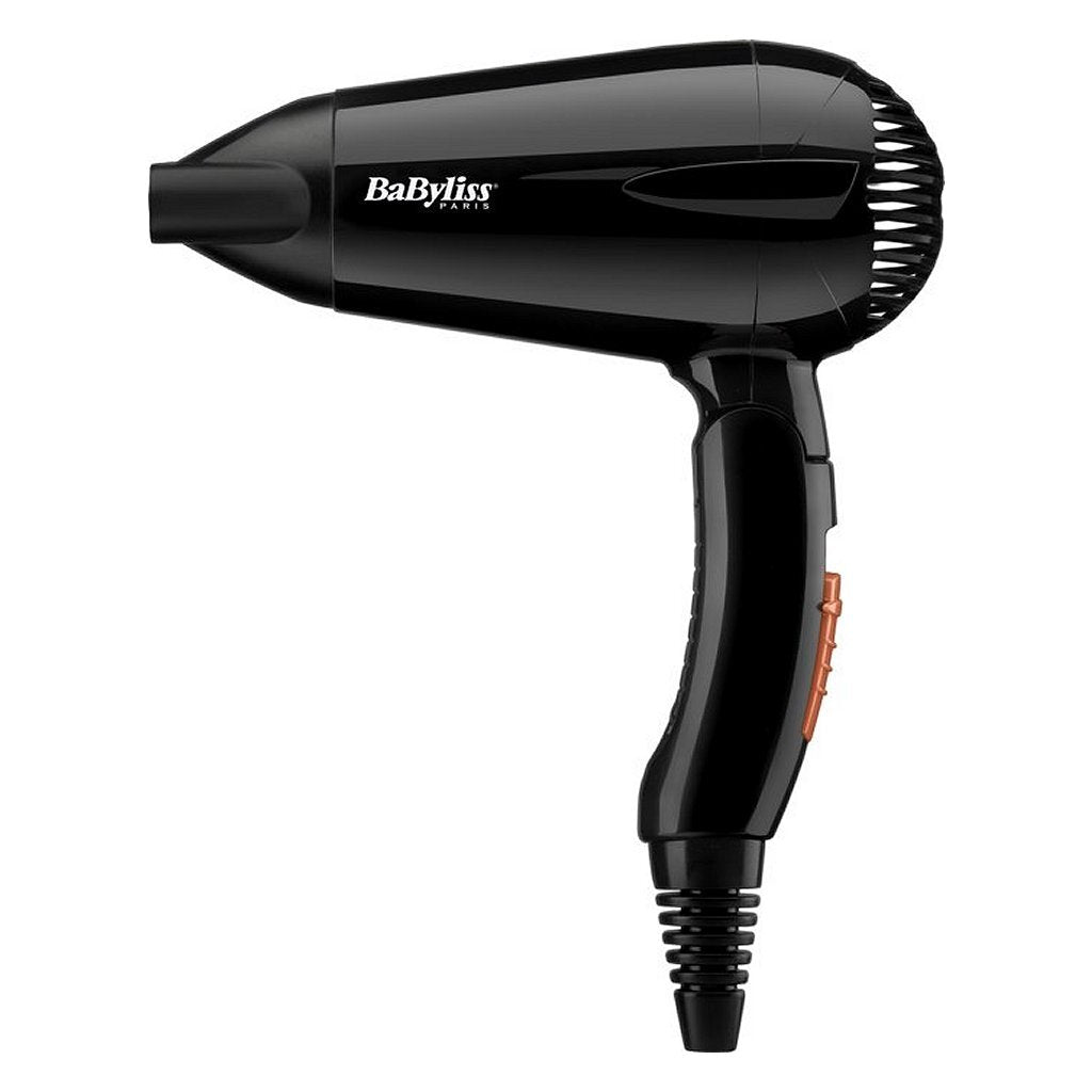 Babyliss 5344e reisdroogföhn 2000w zwart