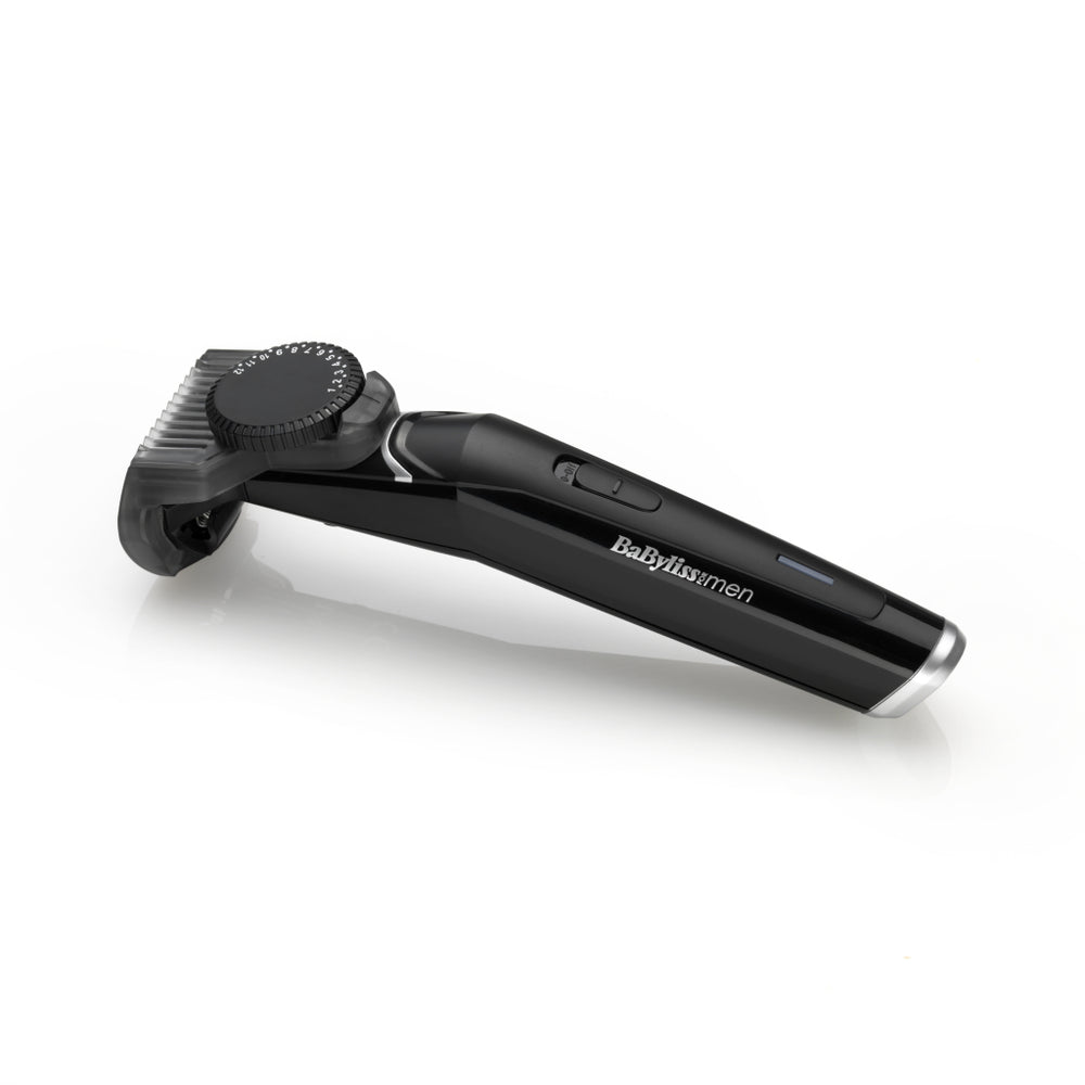 Babyliss t881e define control pro beard trimmer zwart zilver