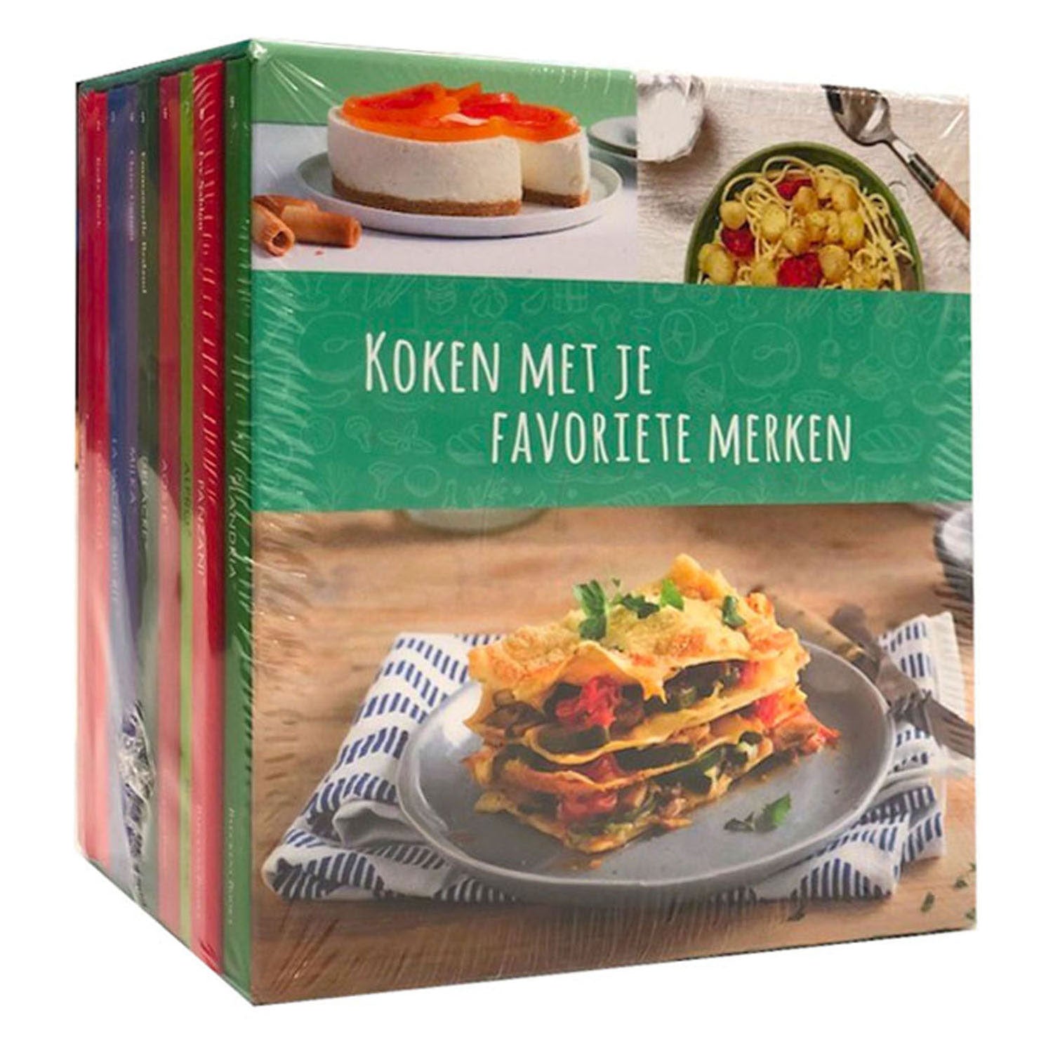 Doos Koken met je Favoriete Merken, 9 boekjes