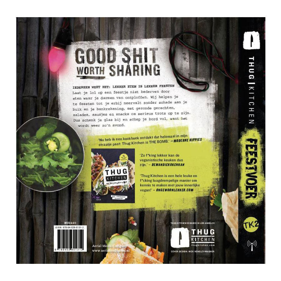 Mondikaarten thug kitchen feestvoer